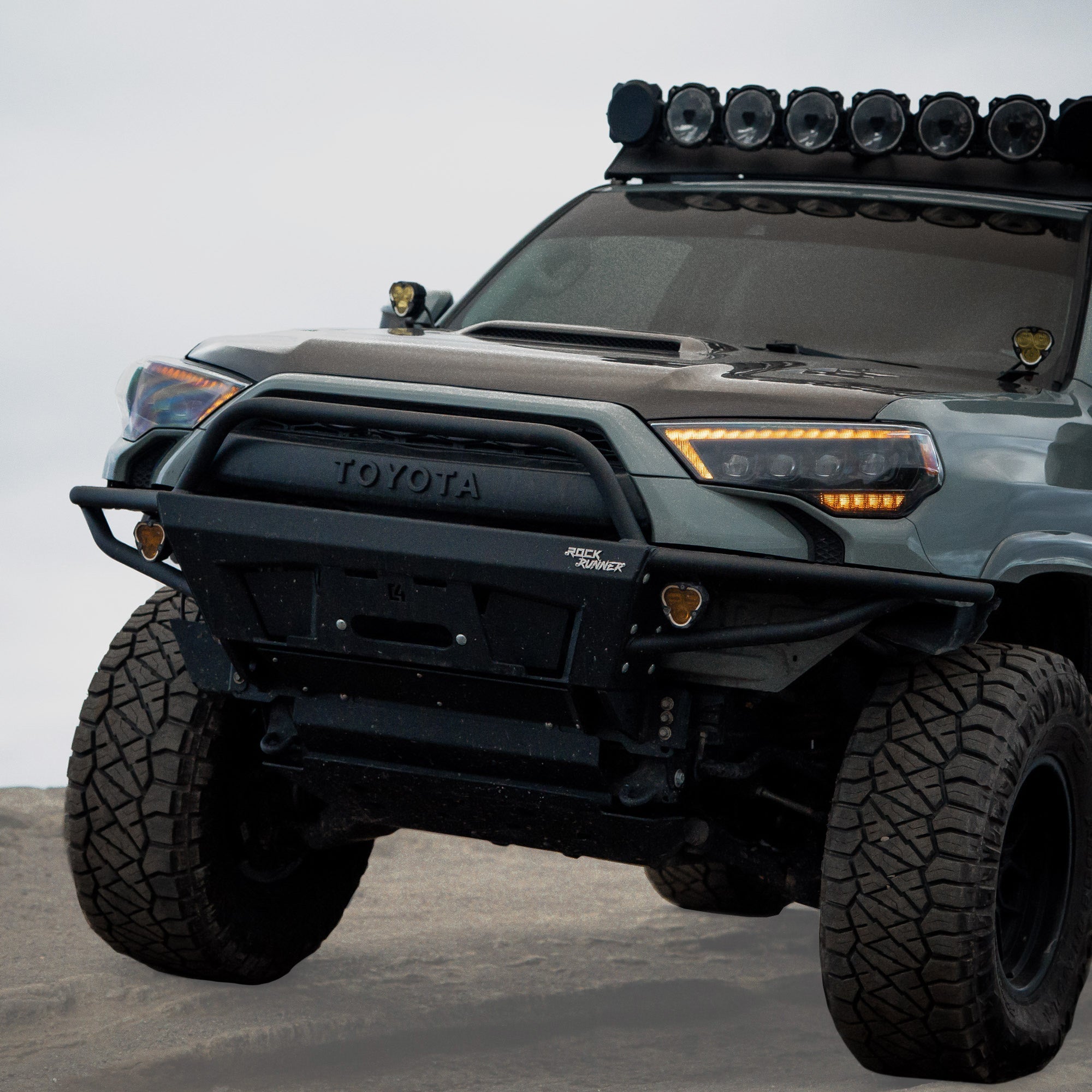 4Runner Rock Runner Front Bumper / 5th Gen / 1" Body Lift / 2010+