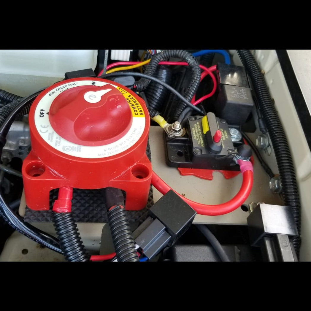 view of 4Runner Engine Bay Accessory Tray (Driver's side) in Engine bay