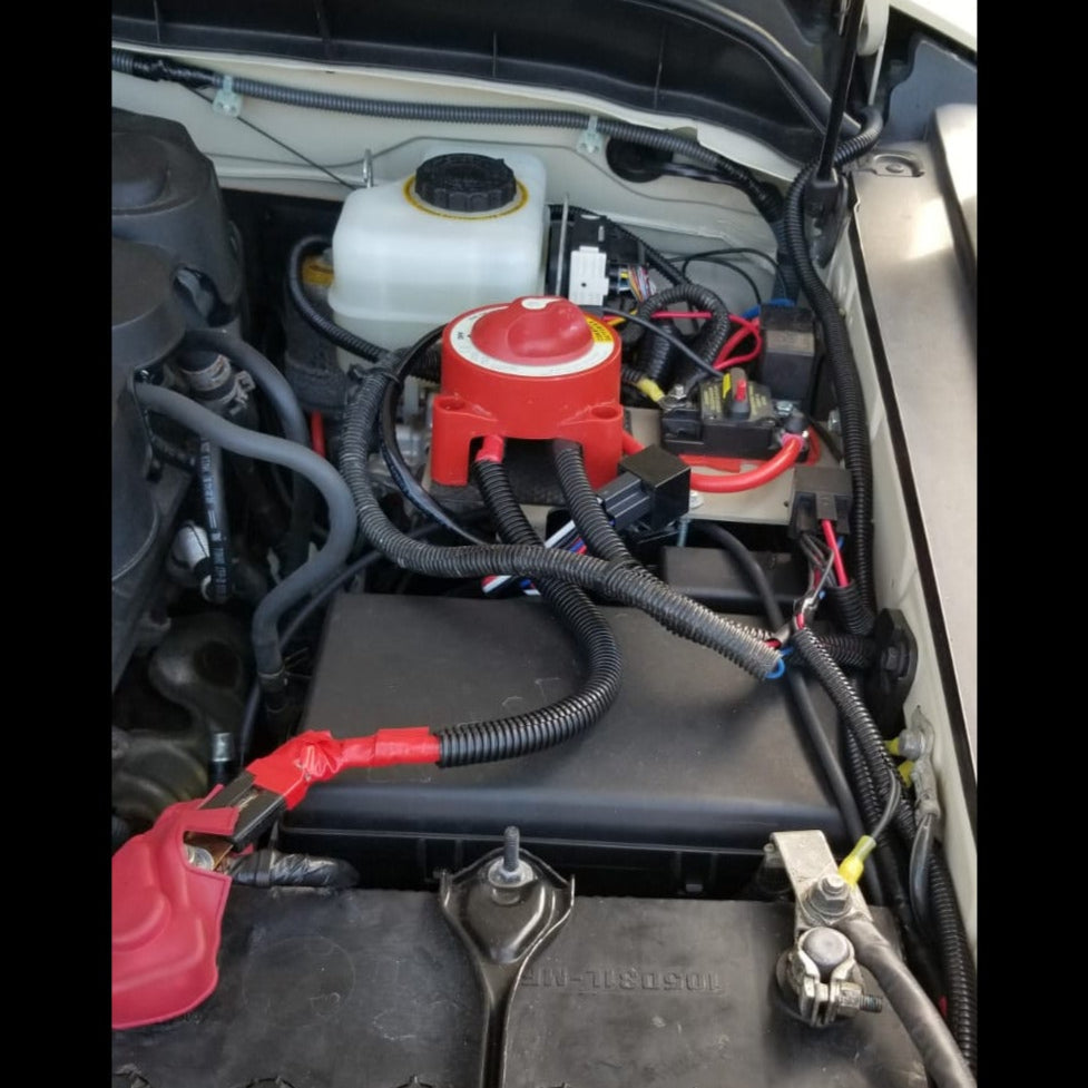 accessory tray for 5th Gen 4Runner (Driver's side)