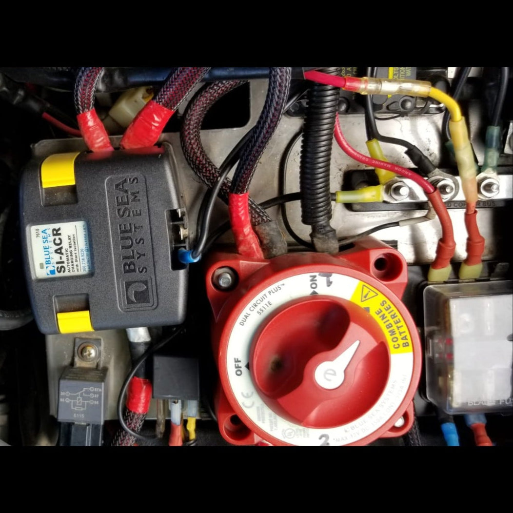 top view of 4Runner Engine Bay Accessory Tray (driver's side)