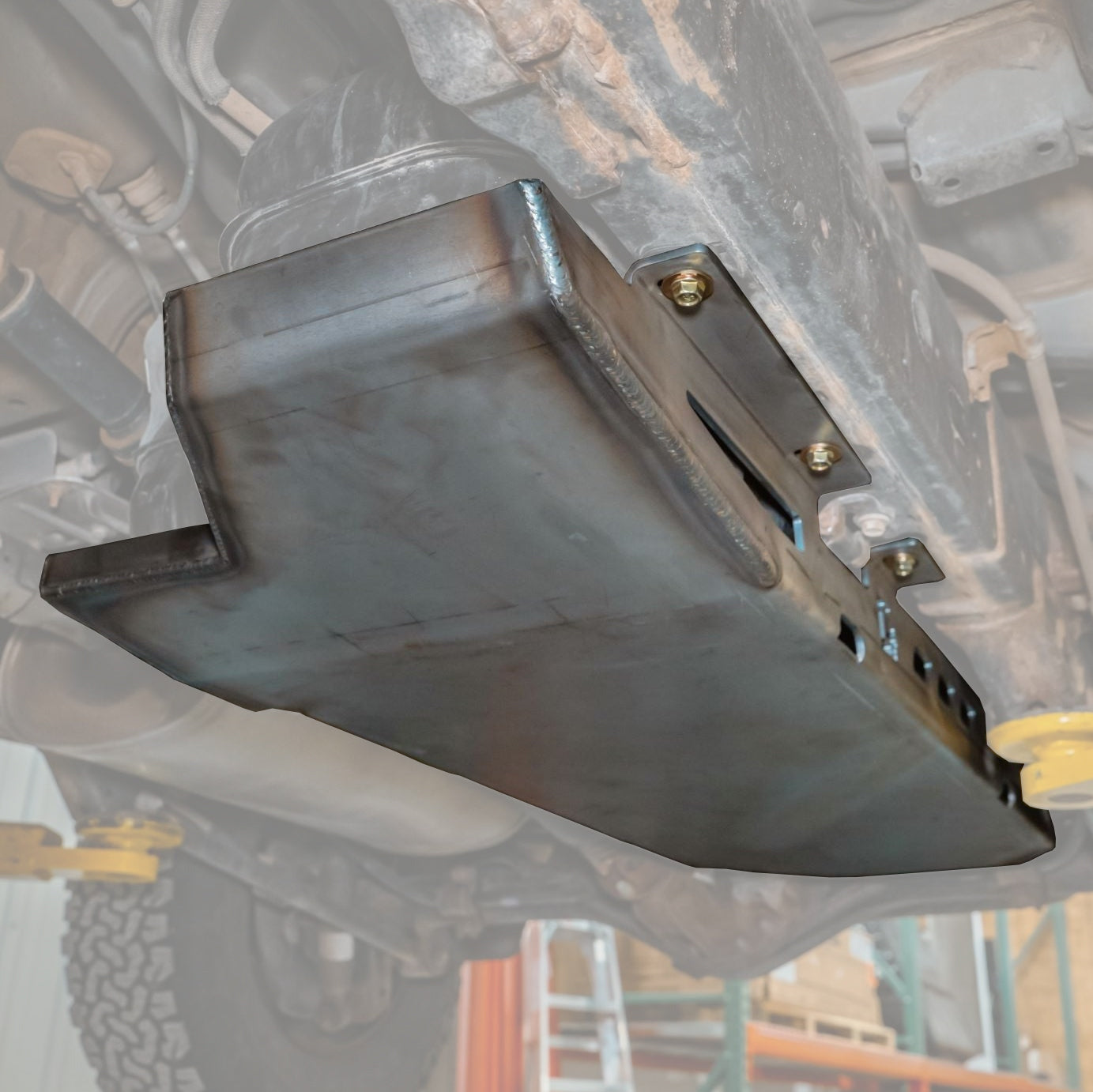 4Runner Fuel Tank Skid Plate 5th Gen 2010+ by C4 Fabrication