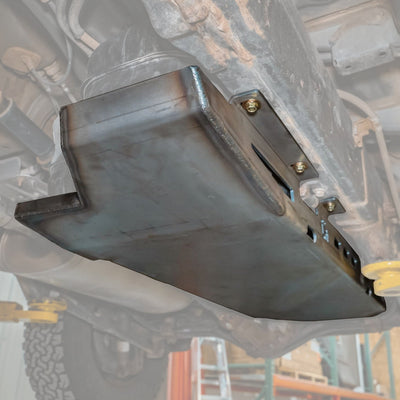 4Runner Fuel Tank Skid Plate 5th Gen 2010+ by C4 Fabrication