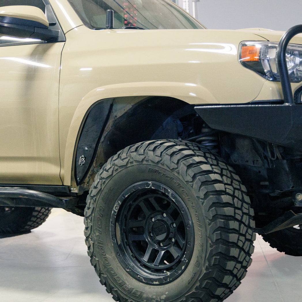 Cover photo for the C4 Oversized Tire Fitment Kit. 