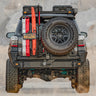 4Runner Overland Rear Bumper 