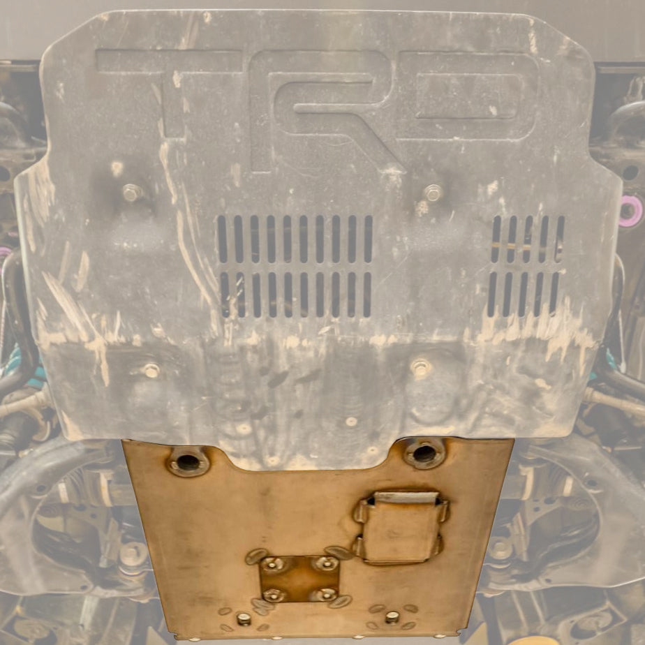 4Runner TRD Pro Integration Skid Plate 5th Gen 2010+