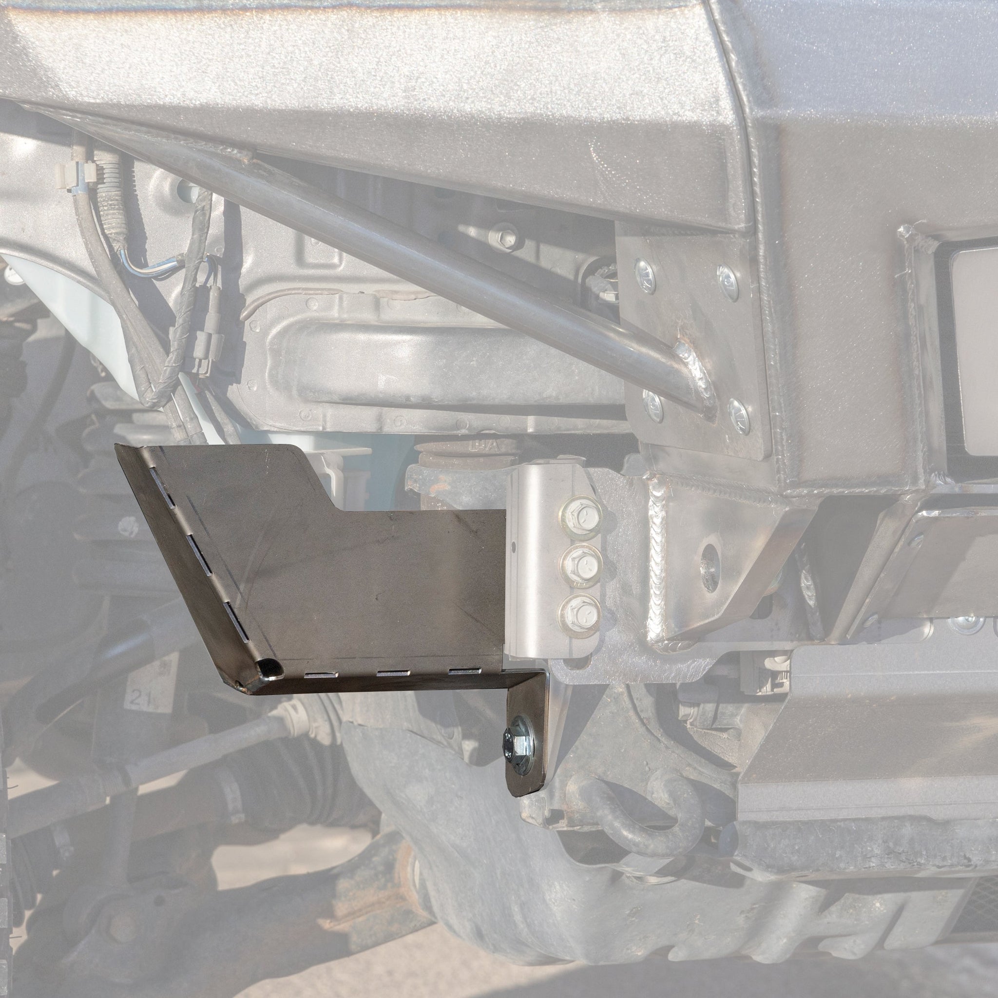 4Runner Windshield Washer Tank Skid 5th Gen 2010+