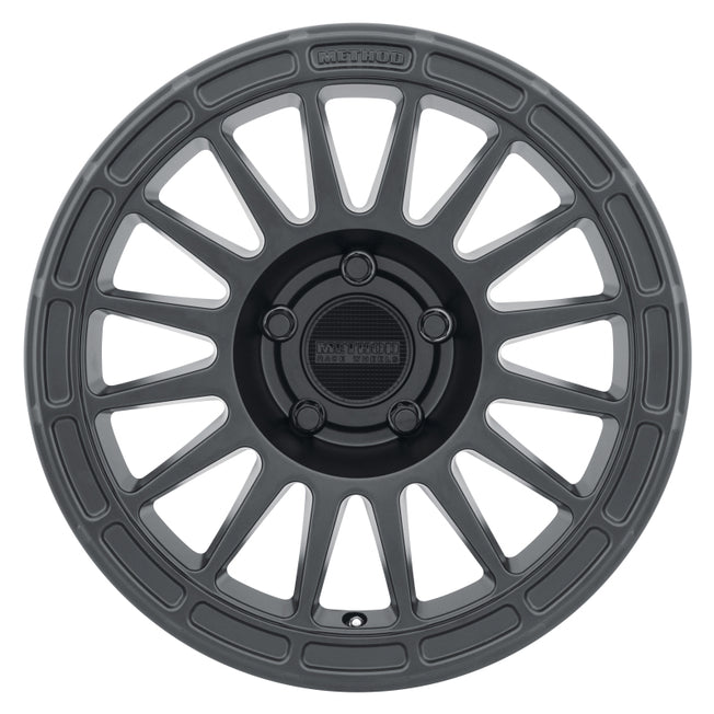 314 18x9 +18mm Offset 5x150 110.5mm CB Matte Black Wheel