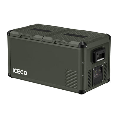 ICECO VL75ProD Olive 12V Heavy Duty Fridge Freezer 75 LT