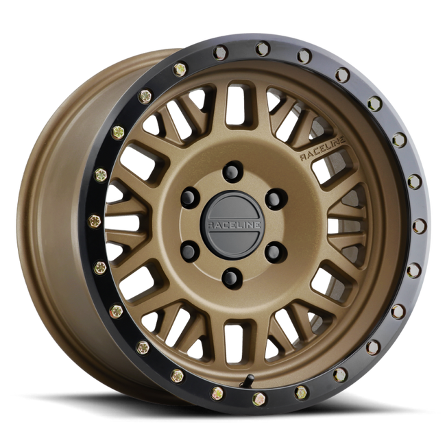 951BZ Ryno 17x8.5in / 6x139.7 BP / 0mm Offset / 106.1mm Bore - Bronze Wheel