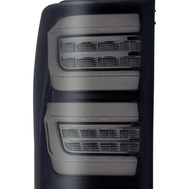 07-13 Toyota Tundra AlphaRex PRO-Series LED Tail Lights Jet Black