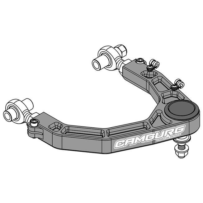 Toyota Tundra 2WD/4WD 22-23 KINETIK V2 Performance Billet Uniball Upper Arms (Gold)