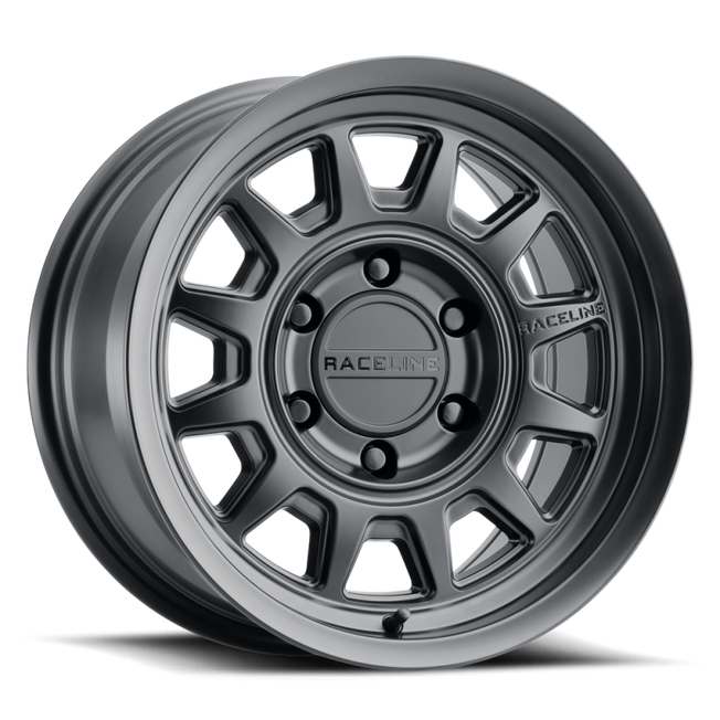 952B Aero 17x8.5in / 6x139.7 BP / 0mm Offset / 106.1mm Bore - Satin Black Wheel