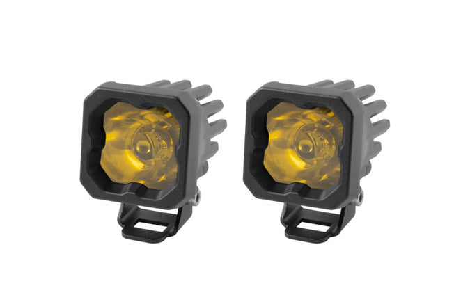 Stage Series C1 LED Pod Sport - Yellow Spot Standard ABL (Pair)