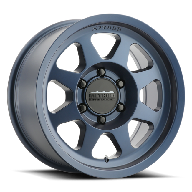 701 18x9 +25mm Offset 5x150 110.5mm CB Bahia Blue Wheel