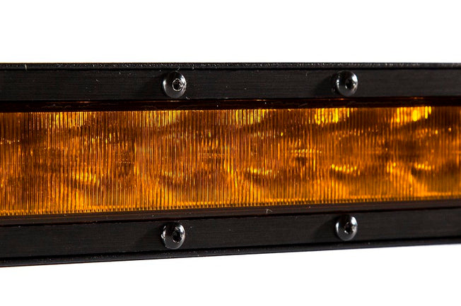 42 In LED Light Bar Single Row Straight - Amber Combo Each Stage Series