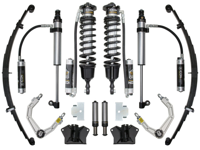 2007+ Toyota Tundra 1.63-3in Stage 2 3.0 Suspension System