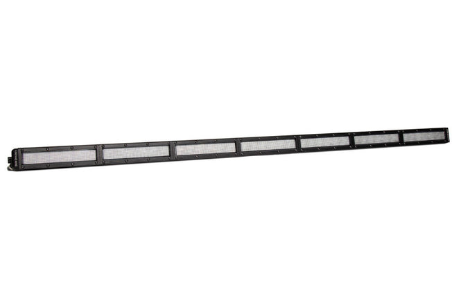 42 In LED Light Bar Single Row Straight Clear Flood Each Stage Series