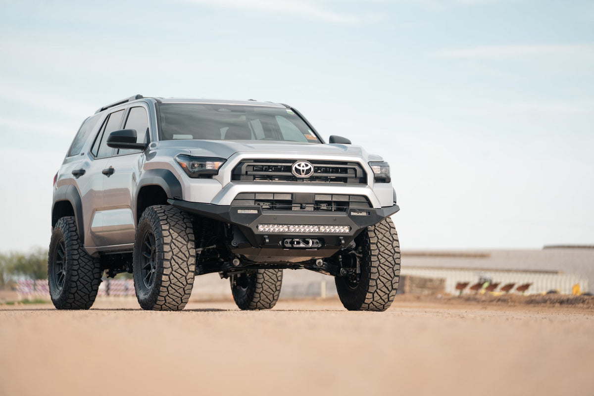 2025+ Toyota 4Runner Full-Width Winch Front Bumper