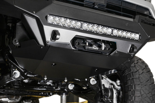 2025+ Toyota 4Runner Skid Plate for Full-Width Winch Front Bumper