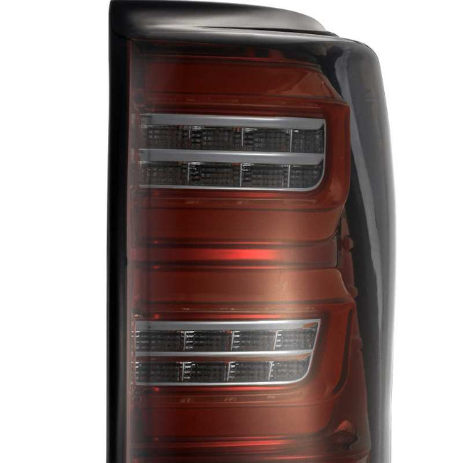 07-13 Toyota Tundra AlphaRex PRO-Series LED Tail Lights Red Smoke