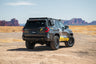 A 6th Gen 4Runner in the desert equipped with a Rago Center Mount Rear Bumper.