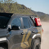 6th Gen 4Runner Exterior MOLLE Panel mounted to C4 Roof Rack.