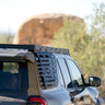 Rear angle of the 6th Gen 4Runner Exterior MOLLE Panel