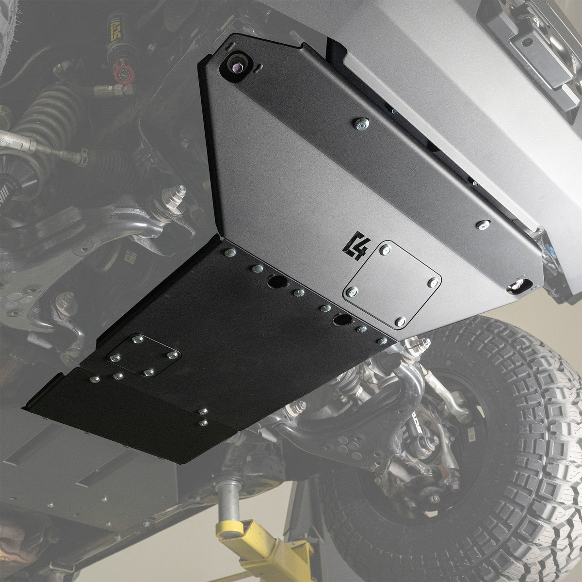C4 Front Skid Plate for the 6th Gen 4Runner