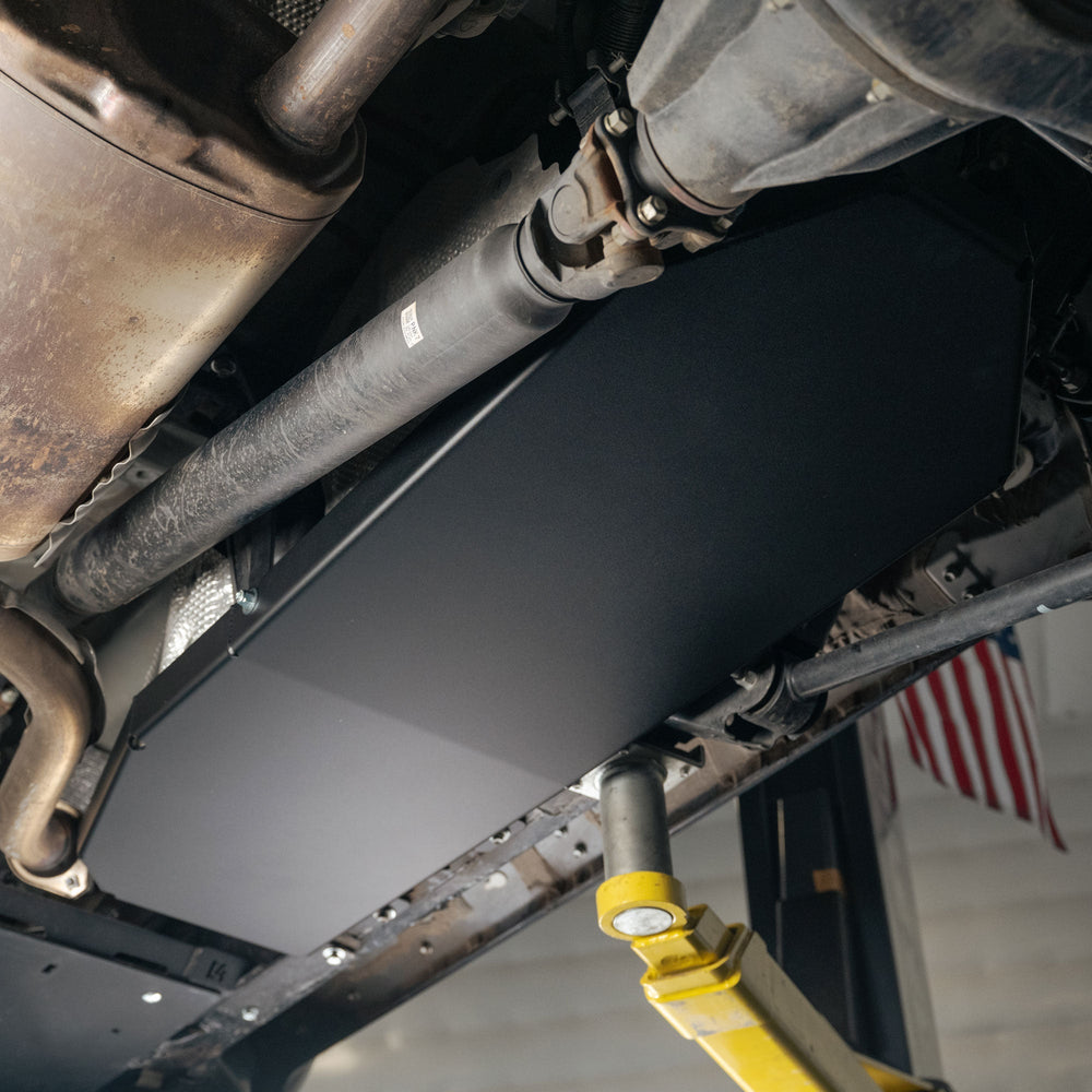 6th Gen 4Runner Fuel Tank Skid Plate