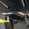 The 6th Gen 4Runner Fuel Tank Skid Plate sits pretty flat with the rest of our skid plates.