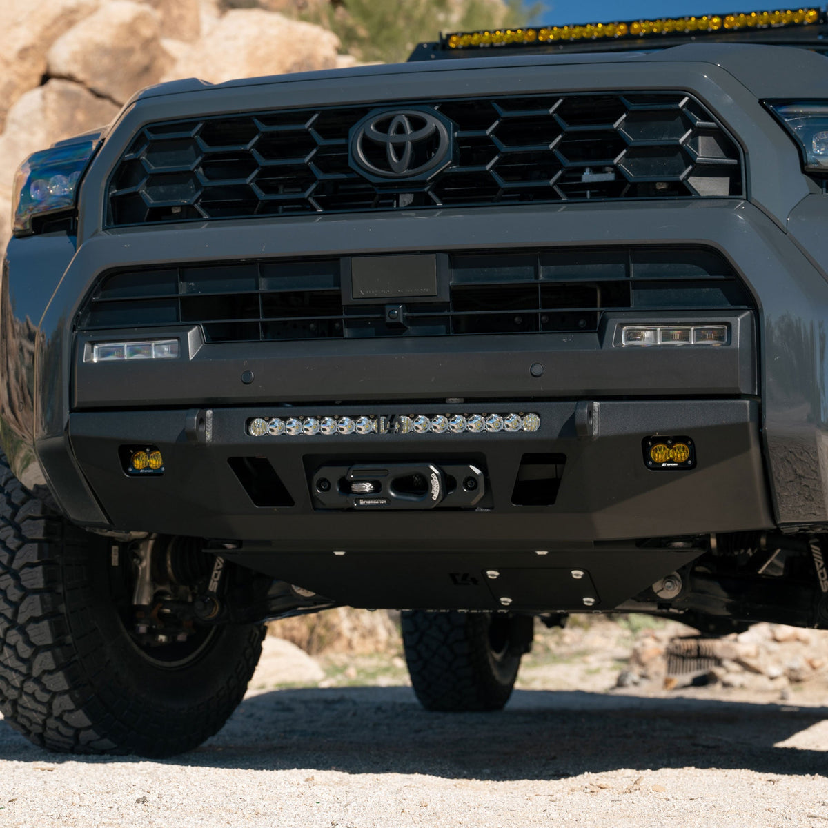 6th Gen 4Runner Lo Pro Front Bumper