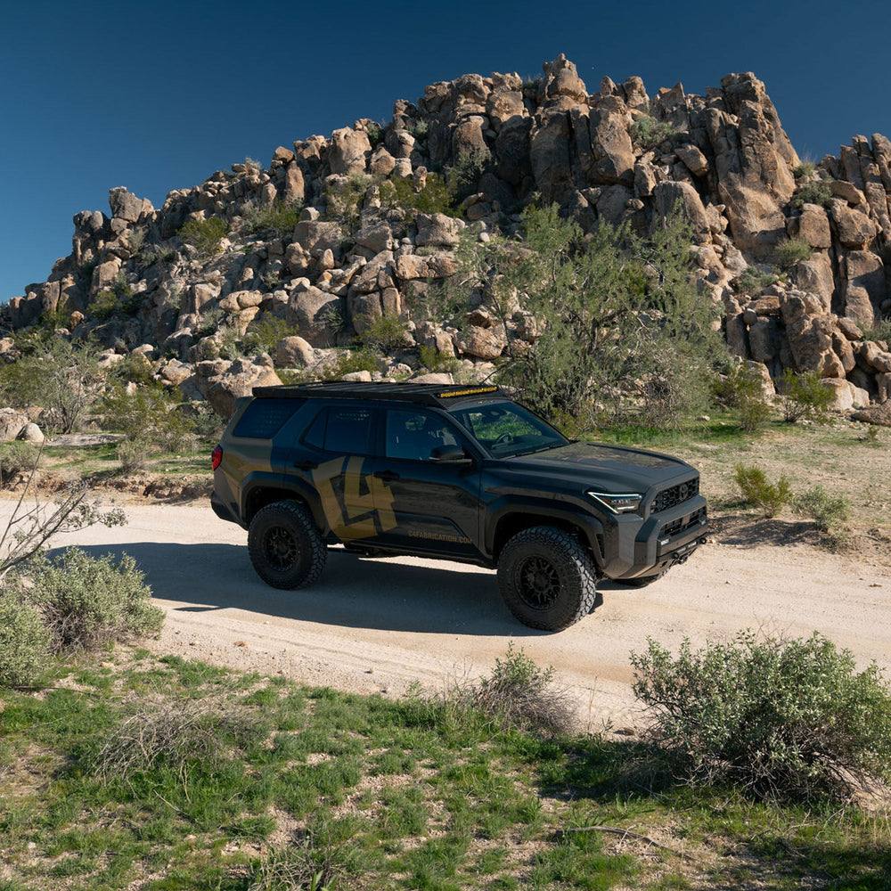 6th Gen 4Runner with C4 Lo Pro Front Bumper