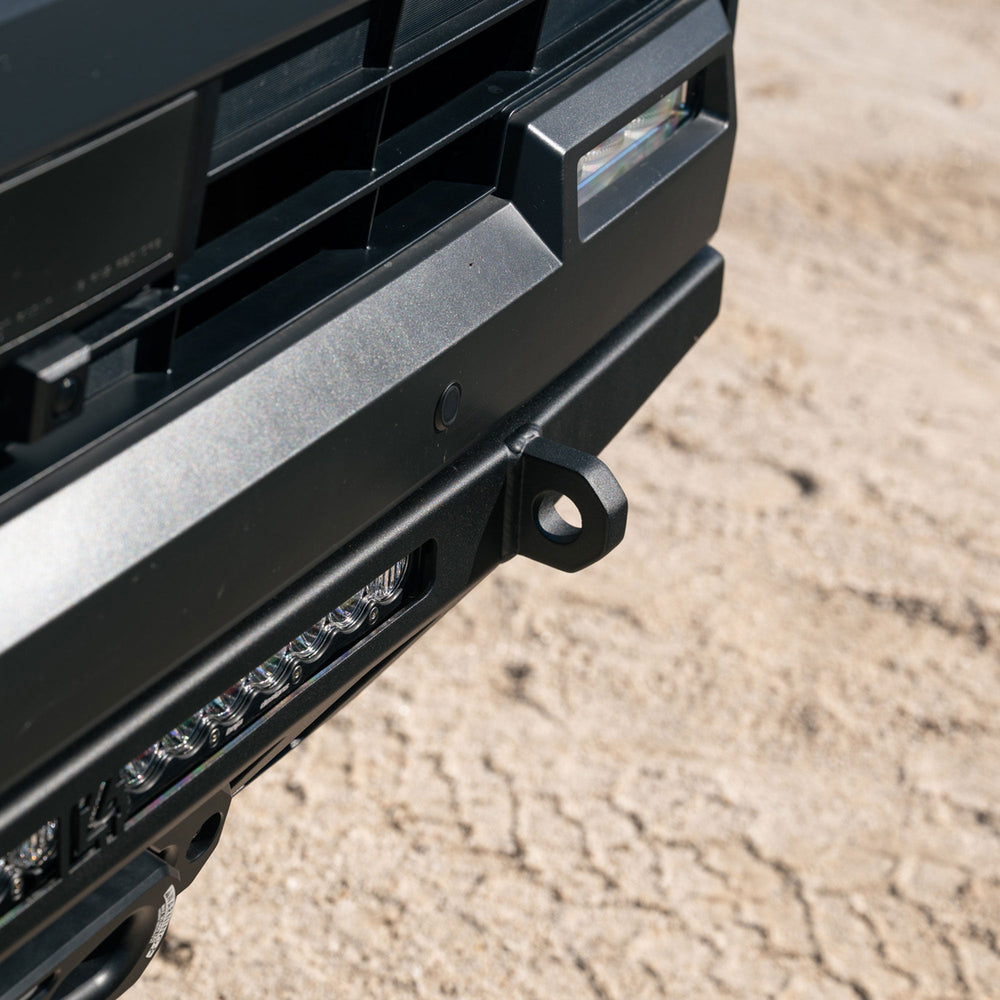 6th Gen 4Runner with C4 Lo Pro Front Bumper has D-Ring mounting recovery points.