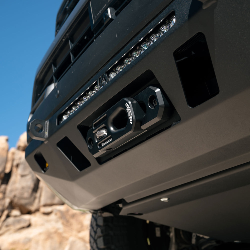 Winch Capable 6th Gen 4Runner with C4 Lo Pro Front Bumper