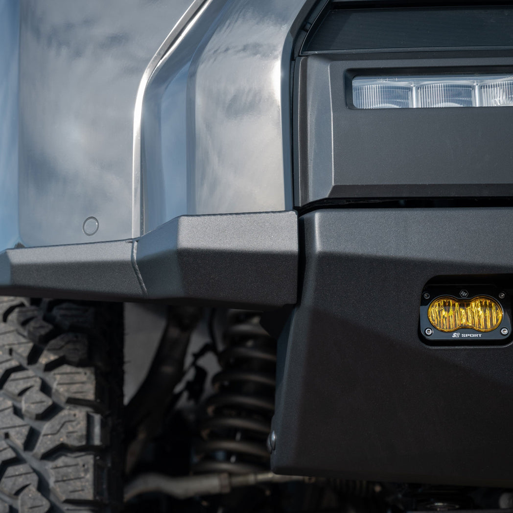 High Clearance Additions for the 6th Gen 4Runner Lo-Pro Bumper fit perfectly with the body panels