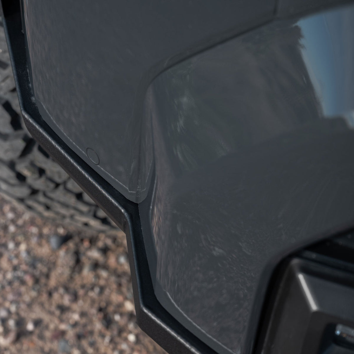 Top-Down view of the High Clearance Additions for the 6th Gen 4Runner Lo-Pro Bumper fitment