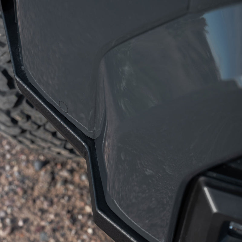 Top-Down view of the High Clearance Additions for the 6th Gen 4Runner Lo-Pro Bumper fitment