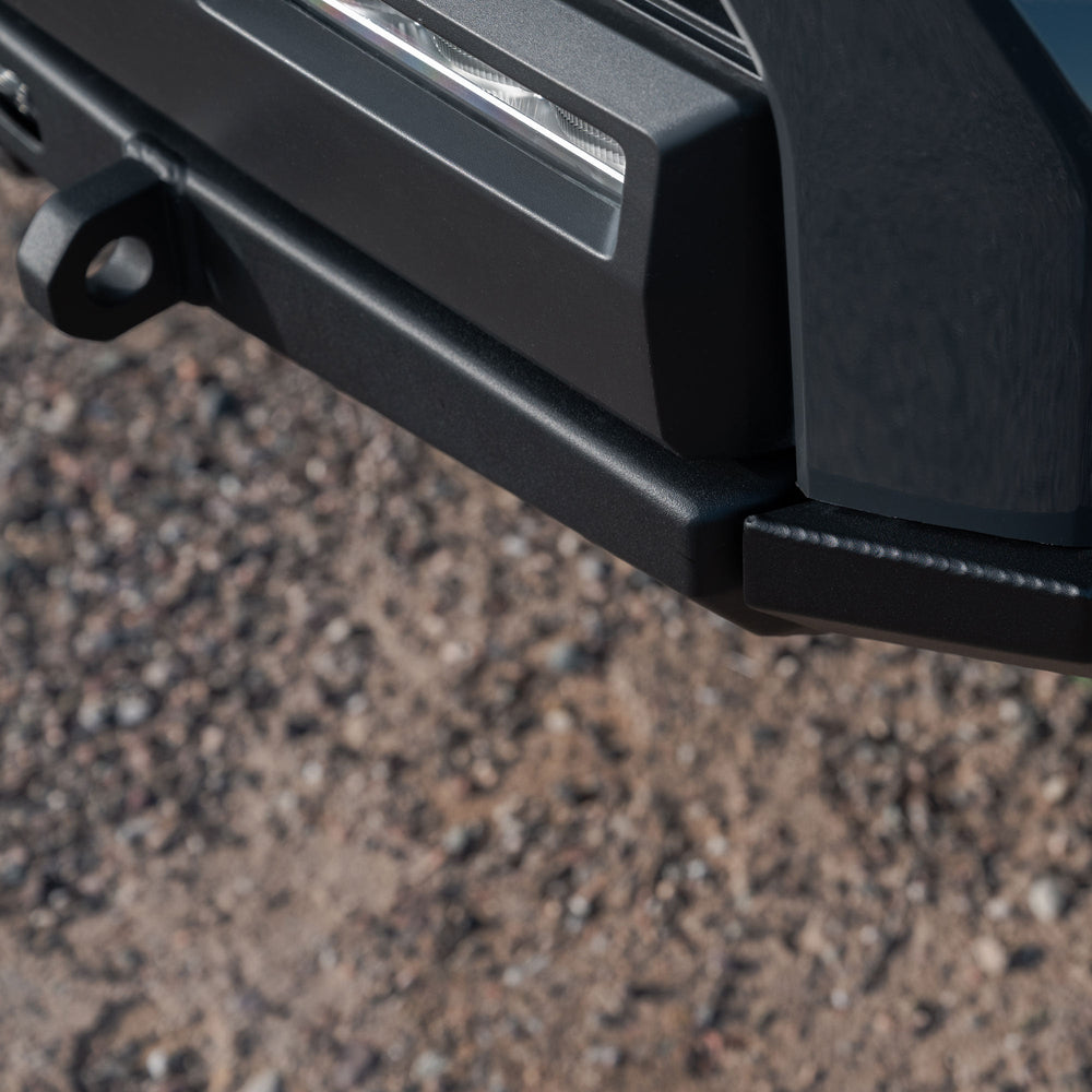 High Clearance Additions for the 6th Gen 4Runner Lo-Pro Bumper have minimal gaps, while offering fantastic protection.