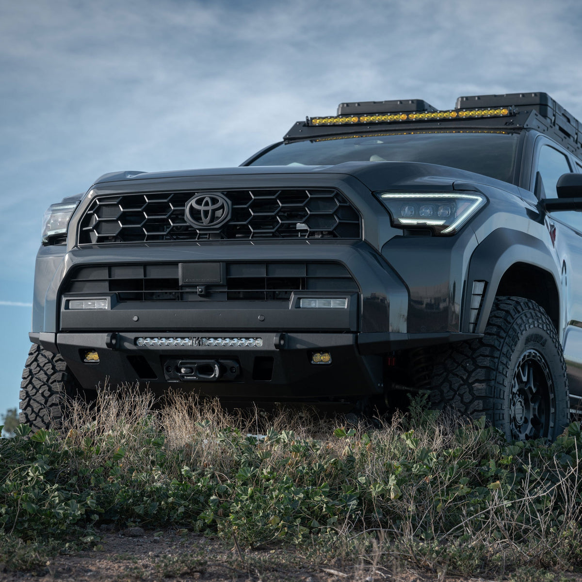 6th Gen 4Runner Lo-Pro Bumper High Clearance Additions
