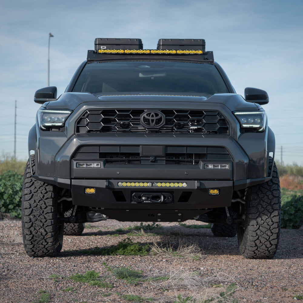Front profile of the High Clearance Additions for the 6th Gen 4Runner Lo-Pro Bumper