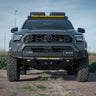 Front profile of the High Clearance Additions for the 6th Gen 4Runner Lo-Pro Bumper