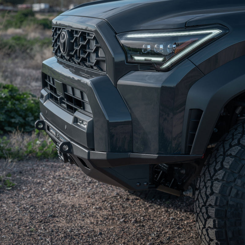 Body panel styled High Clearance Additions for the 6th Gen 4Runner Lo-Pro Bumper