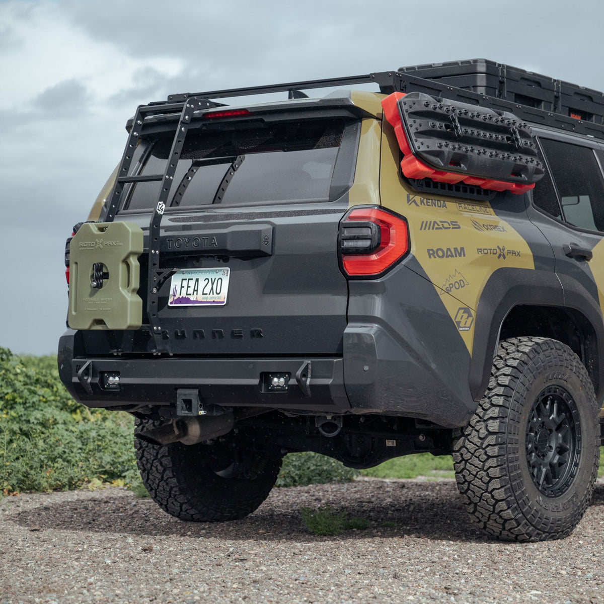 4Runner Lo-Pro Rear Bumper / 6th Gen / 2025+