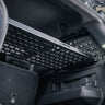 Underside of the 6th Gen 4Runner MOLLE Panel Shelf for Rear Window Molle Panels
