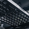 Close-up of 6th Gen 4Runner MOLLE Panel Shelf for Rear Window Molle Panels