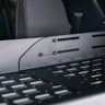 Adjustable width points on the 6th Gen 4Runner MOLLE Panel Shelf allow for adjustable height.