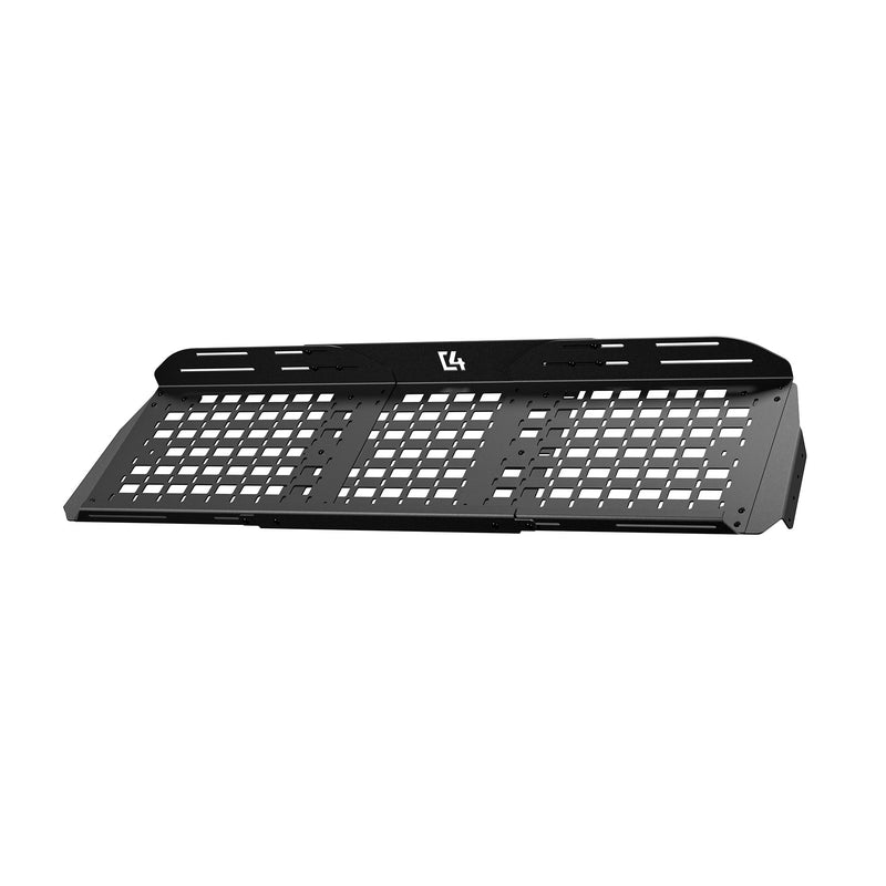 Render, Angled 6th Gen 4Runner MOLLE Panel Shelf