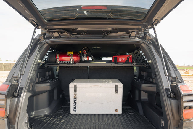 2025 Toyota 4Runner Molle Panel Storage Shelf