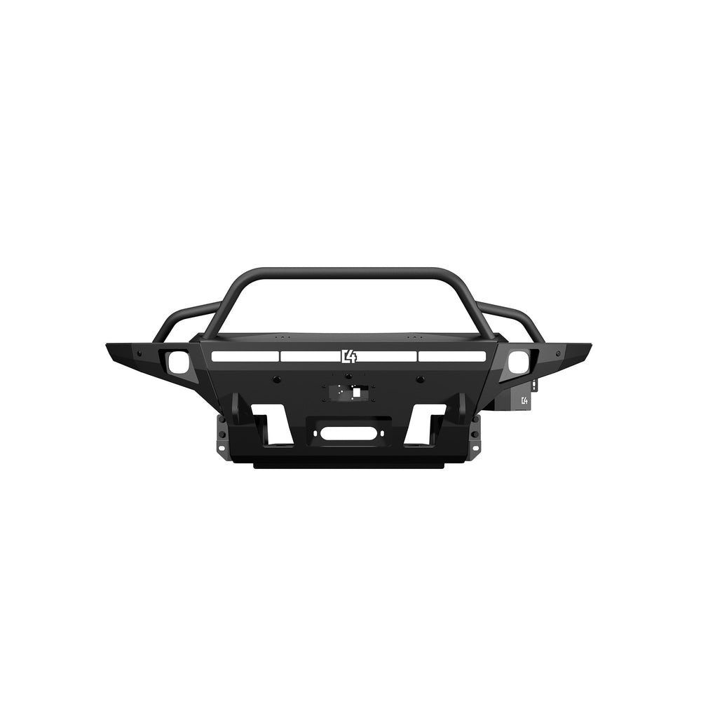 Render of our Overland Series Front Bumper for the 6th Gen 4Runner with  Full-Height Bull Bar
