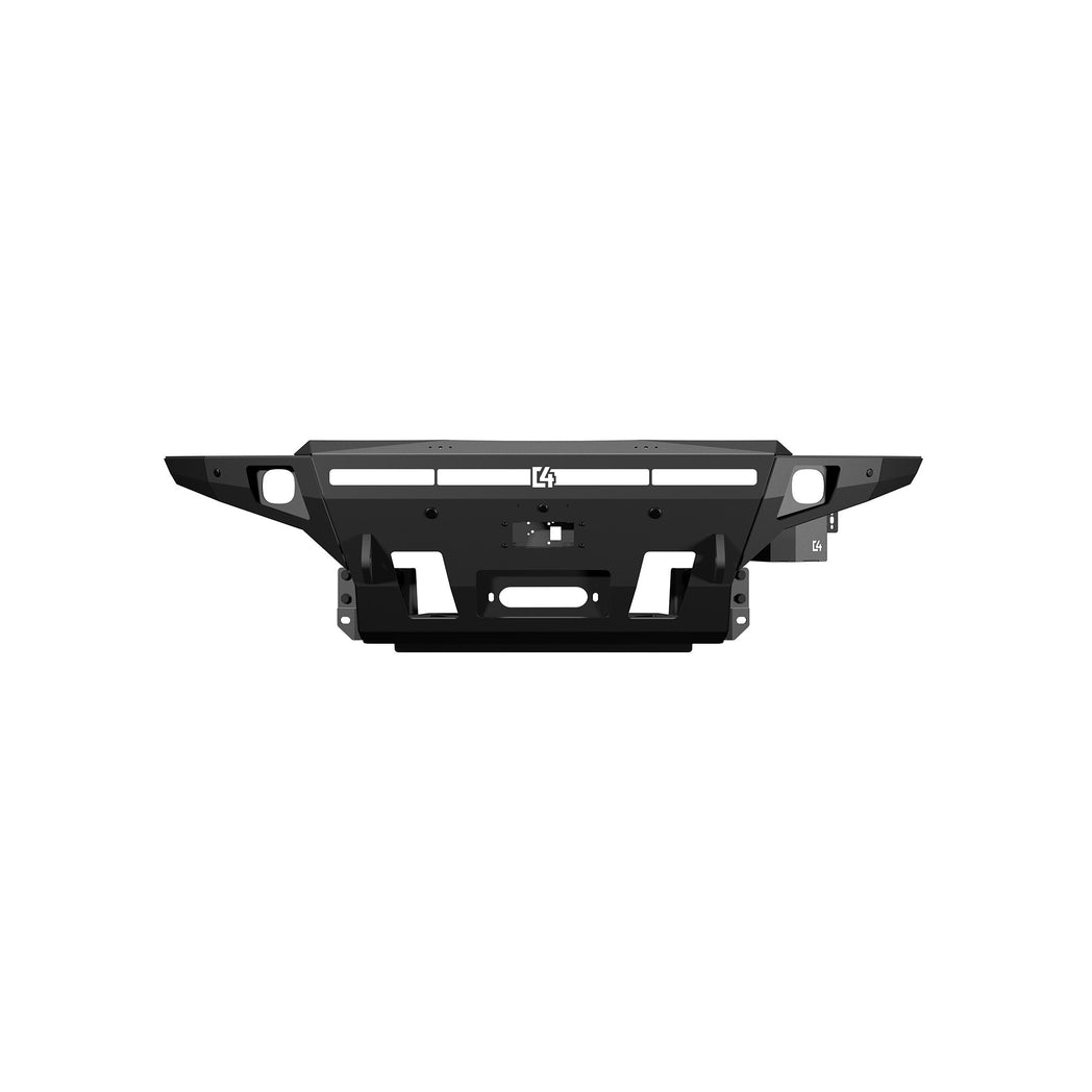Render of our Overland Series Front Bumper for the 6th Gen 4Runner with no bull bar